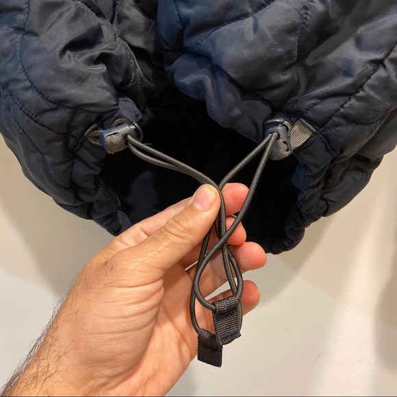 Abercrombie & Fitch Jackets & Coats Abercrombie Fitch Blue Hooded